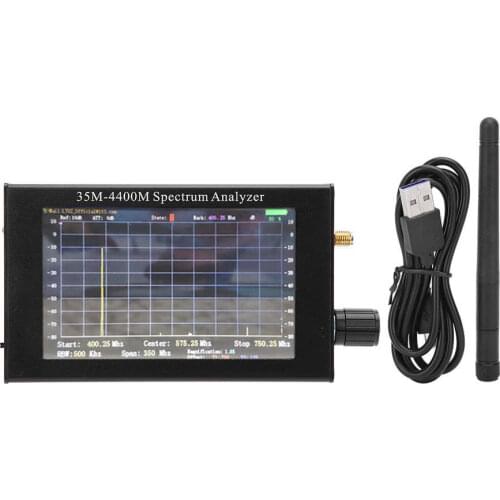 LTDZ_35M-4400M Spectrum Analyzer Handheld Simple Aluminum Alloy Portable Analysis Tool
