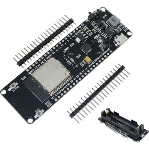 CP2102 CP2104 Module With 18650 lithium Battery Shield ESP8266 ESP32 ESP-32S For WeMos WiFi Wireless Bluetooth Development Board