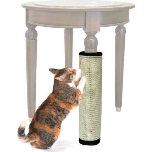 Natural Sisal Carpet dog cat scratching blanket pet dog cat toy mat Cat paw pad Protecting Furniture Cat Scratch board scratcher