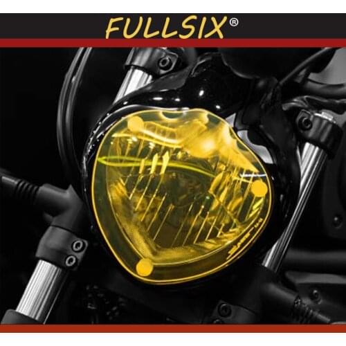 New Motorcycle headlight cover protection accessories suitable for Kawasaki VN650(Vuluscan S) 2015-2019 VN650 front lamp cover