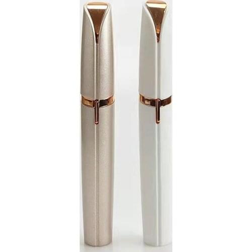 New Electric Eyebrow Trimmer Painless Eye Brow Epilator Mini Eye Brow Shaper Shaver Razor Portable Facial Hair Remover For Women