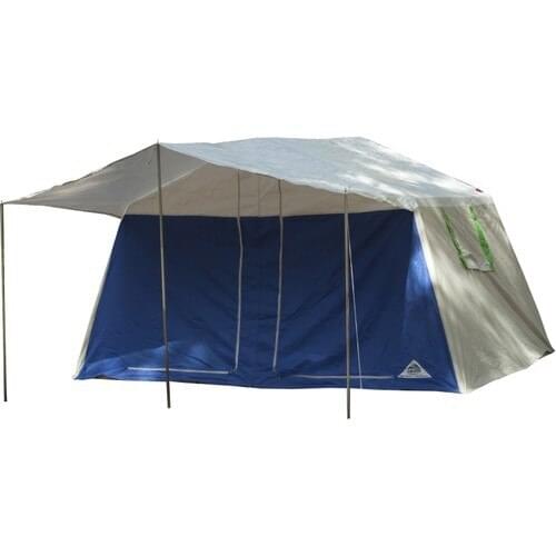 Tent Two Bedroom Camping Tent-Blue