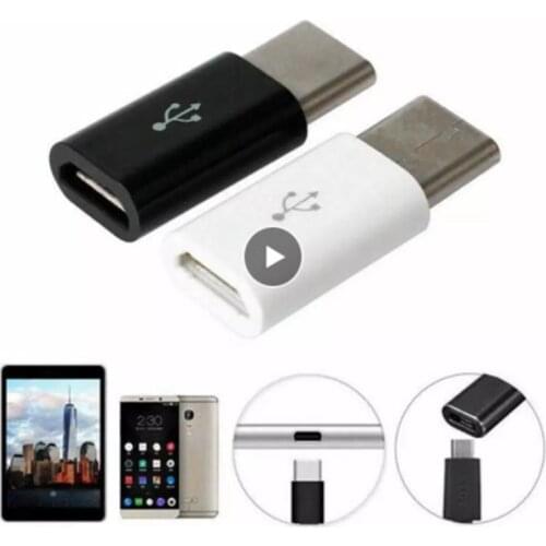 OTG Android Type-c To Micro USB Adapter Type-c Interface Portable High Speed Mobile Phone Data Line Charging Converter Parts