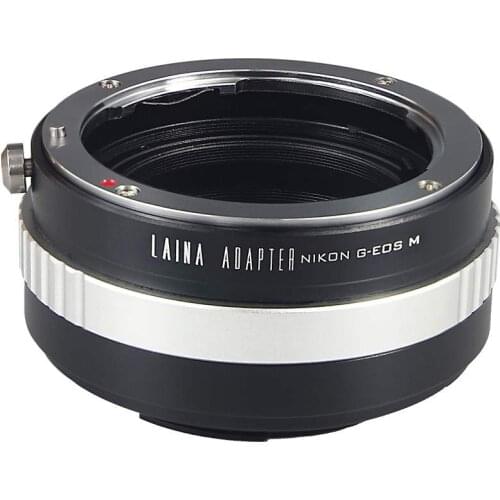 Adapter ring for NIKON G AI D F mount Lens to canon EOSM EF-M eosm/m1/m2/m3/m5/m6/m10/m50/m100 mirrorless camera