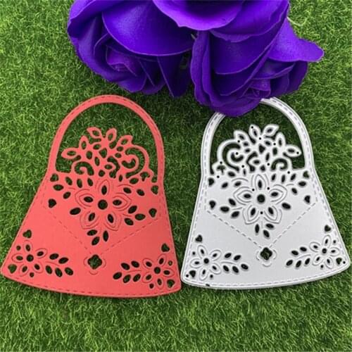 Preparation of embroidery bags handbags embossed DIY album scrapbook greeting card decoration metal cutting mold