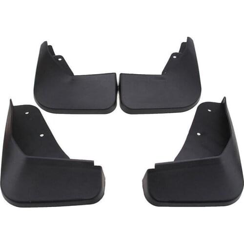 Fit for Ford Ecosport 2017 2018 Splash Guards Mud Flaps Front Rear Mudguards Fender Accessories 4PCS