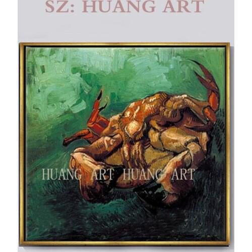 Animal Poster Abstract Watercolor Lobster and Crab Stag Wall Art Canvas Painting for Home Office Restaurant Wall Decor Dropship