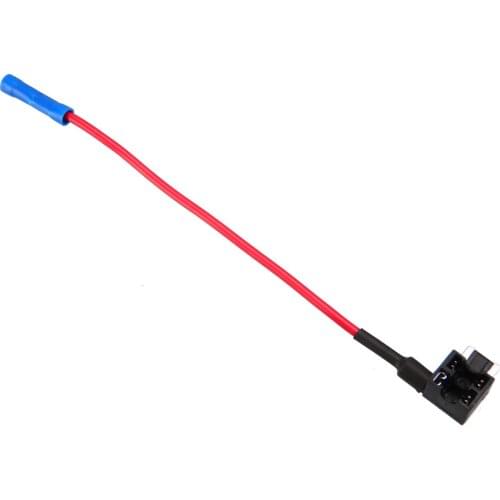 Durable 5 Amp Fuse + Piggy Back Fuse Tap Micro Mini Low Profile Blade Fuse Holder ATM 12V Electric Appliance