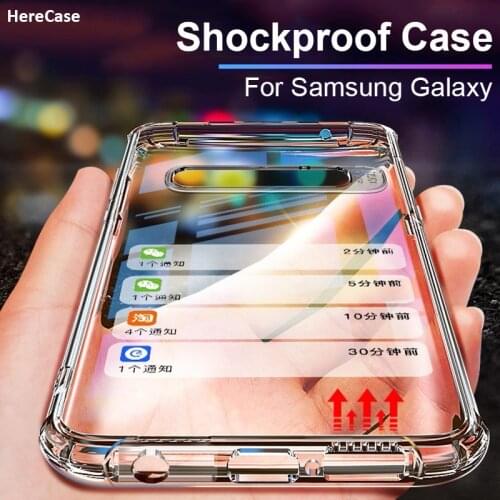 Shockproof Case For Samsung Galaxy A51 A41 A71 A50 A70 A31 A10 A30S S20 S10 Plus S10E S9 S8 Note 20 Ultra 10 Plus 9 8 Back Cover