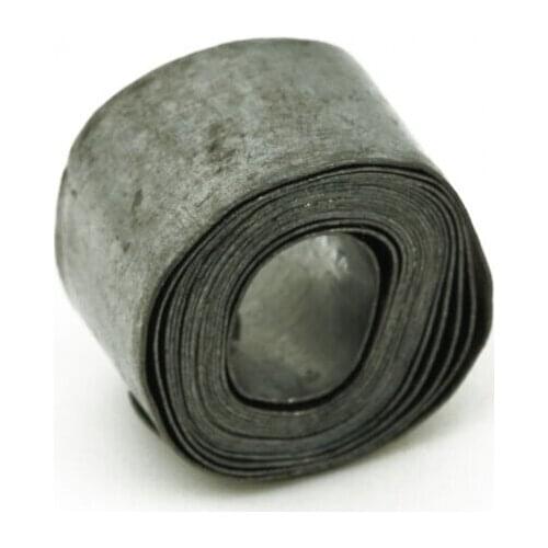 2pcs Silver Duct Tape Roll heavy duty lead For Fishing 860mmx15mmx0.4mm