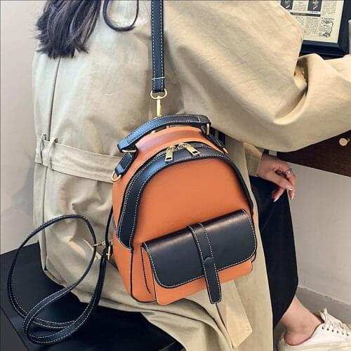 2021 New Fashion Backpack Women High Quality Leather Travel Cute Backpack Large Capacity School Bags for Girls Mochila Feminina