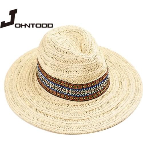 Summer 2020 large wide brim straw woven straw woven ring fringed beach hat sunscreen big jazz straw hat hat beach hats women
