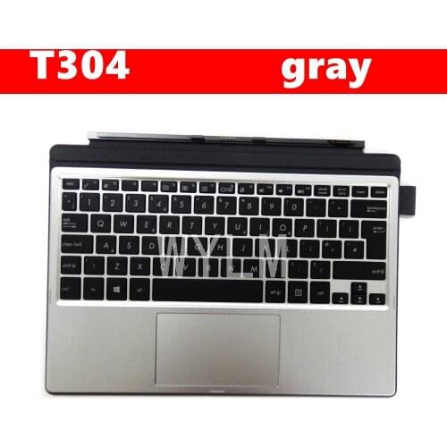T304 keyboard For ASUS Transformer Pro T304UA T304U basic keyboard T304UA 2 in 1 keyboard tablet docking keyboard