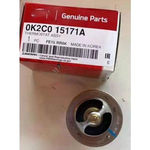 0K2C0-15171A Engine Coolant Thermostat For Hyundai Carens 1.8 2004 2005 2006 0K2C015171A