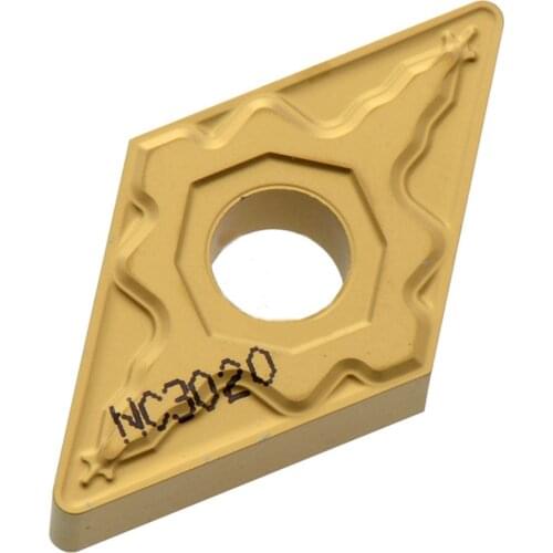 New Original Korloy DNMG150408-HM NC3020 Carbide Inserts DNMG150408HM NC3020 55° Industry Tool Lathe For Metal Hard Alloy