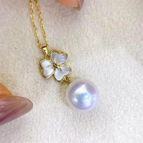 S925 Sterling Silver Screw Eye Pin Bail Top Drilled Beads End Cap For DIY Pearl Charm Pendant Connectors Jewelry Making