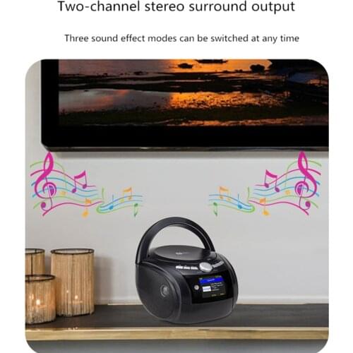 WR-6238CD WiFi/DAB+/FM/UPnP/DLNA Internet Radio with CD Player WiFi Bluetooth U-Disk CD Player Network Radio