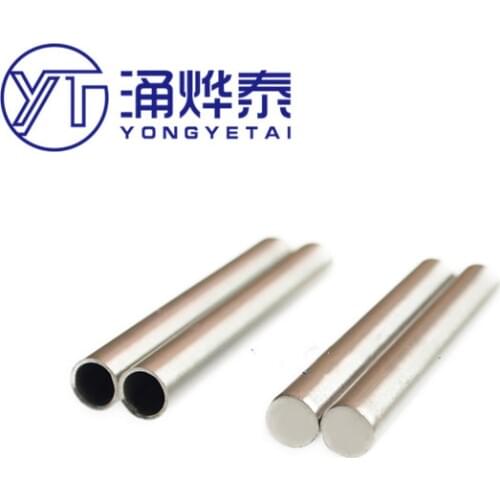 YYT 10PCS Temperature sensor PT100 DS18B20 stainless steel sleeve blind tube protective sleeve 6×50 6*30