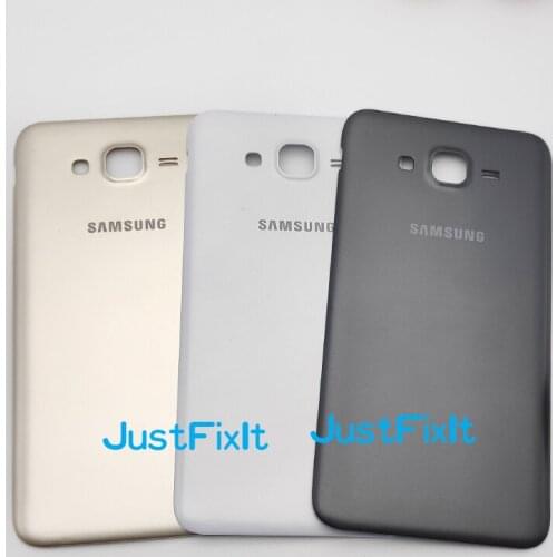 Replace Battery Cover For SAMSUNG Galaxy J7 2015 J700 J700F J700H J700M SM-J700F Back Battery Cover Door Rear Glass Housing Case