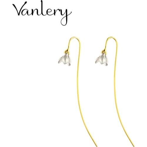 Retro Vintage Morning Glory Flower Earrings For Women Christmas Gifts Punk Trendy 2021 NEW Statement Earrings Jewelry