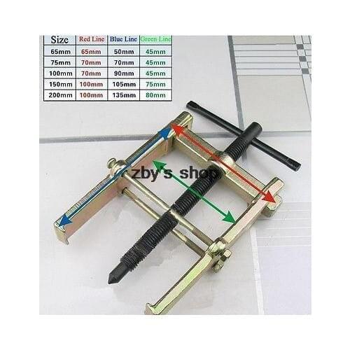 1)4"-100mm Two Jaws Gear Puller Bearing Puller Spiral puller Forging Technology