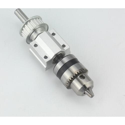 1.5-10mm Drill Chuck Bench Electric High Precision Spindle DIY Woodworking