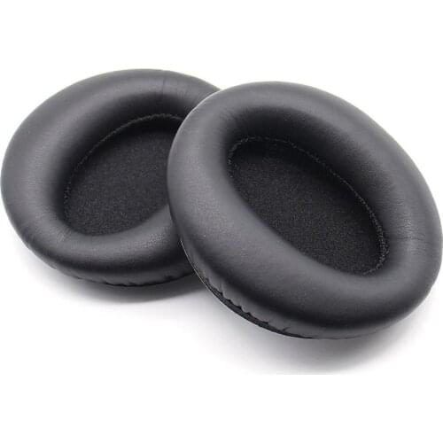 1 Pair Earphone Ear Pads Earpads Sponge Soft Foam Cushion Replacement for COWIN E7 / E7 Pro Active Noise Cancelling Headphone