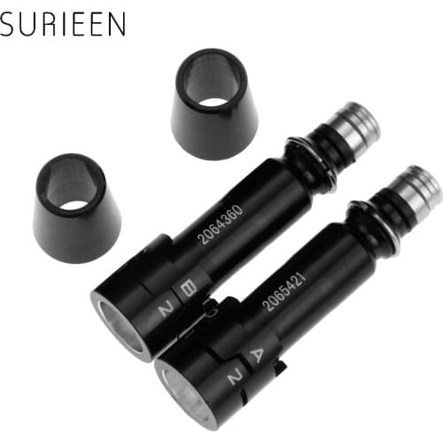 1 Pc Aluminum Alloy Golf Clubs Shaft Sleeve Tip Adapter Golf Shaft Sleeve Adapter For Titleist TS2 TS3 Driver 0.335/0.350 Shafts