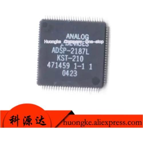 1PCS/LOT ADSP-2187LKST-210 ADSP2187LKSTZ210 QFP IN STOCK