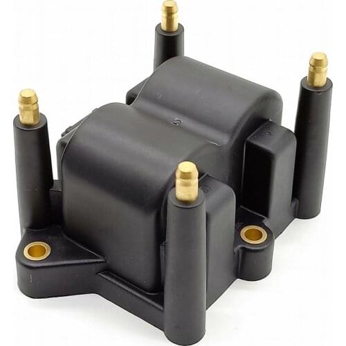 1pc New Ignition Coil 01R43059X01 406005N For Chery- Qq Qq3 Qq6 Fulwin Qiyun 1.1L 1.2L 472 6371 6776 Engine 4 cylind