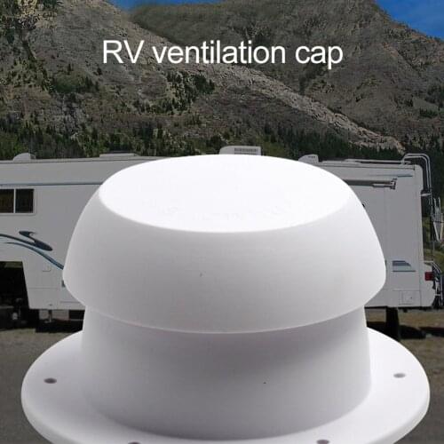1PCS Mushroom Head Shape Ventilation Cap For RV Accessories Top Mounted Round Exhaust Outlet Vent Cap