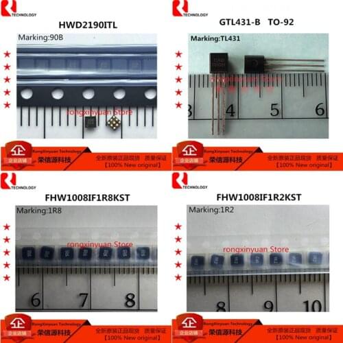 10 pcs/lot HWD2190ITL HWD2190 90B GTL431-B TL431 GTL431 FHW1008IF1R8KST 1R8 FHW1008IF1R2KST 1R2 FHW1008IF1R2 100% New original