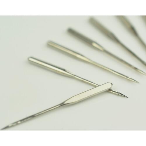 Cool 10pcs Stainless Steel Mini Sewing Needles Sewing Machine Needle Hand-held Electric Sewing Machine Pin Accessories 2020