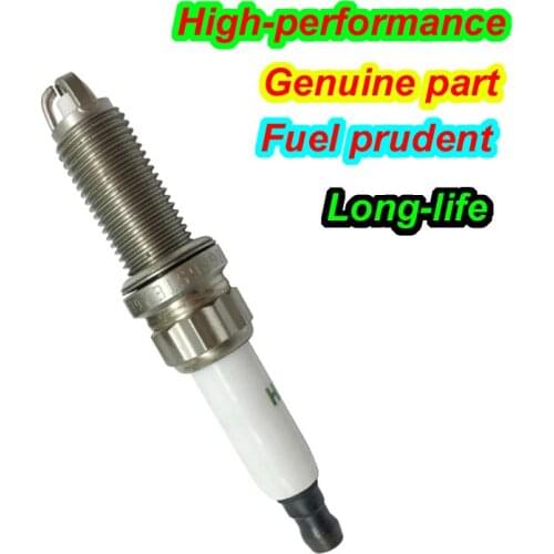 10pcs ZGR6STE2 12120037244 Iridium Spark Plug For E60 E90 E92 E93 135i 335i 535i X3 X5 X6 740 Li 335i ZKBR7AP-HTU ZKBR7A-HTU