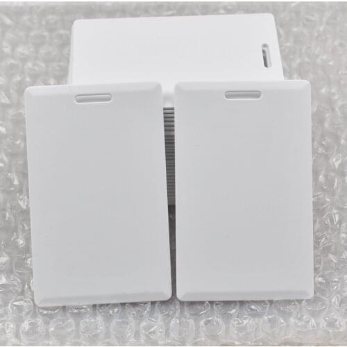 100pcs/lot 125KHz rfid EM4305 T5577 Thick Card rewritable Access Control System card
