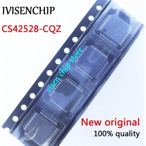 2pcs CS42528-CQZ CS42528 QFP-64