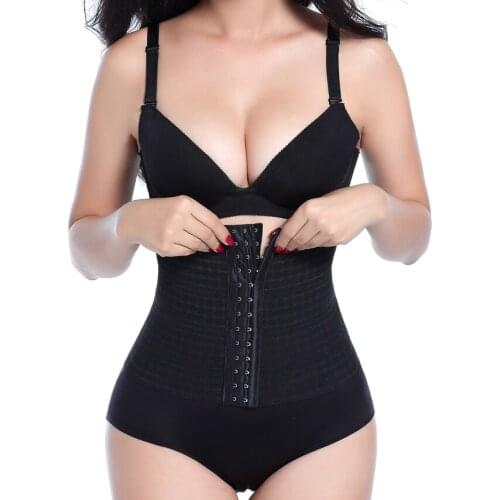2016 Hot Sale Bodysuit Women Waist Trainer Slimming Shapewear Waist Trainer Corset Cincher Body Shaper Weight Loss Corset