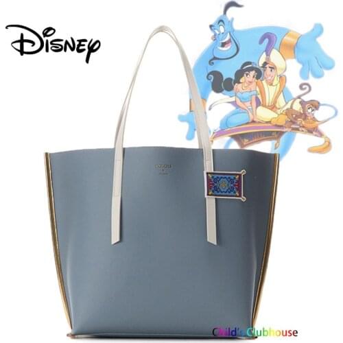2020 Disney Aladdin Fashion Printing Multifunctional Shoulder Bags Mummy Outdoor Large Capacity Handbag Large Shopping Bags