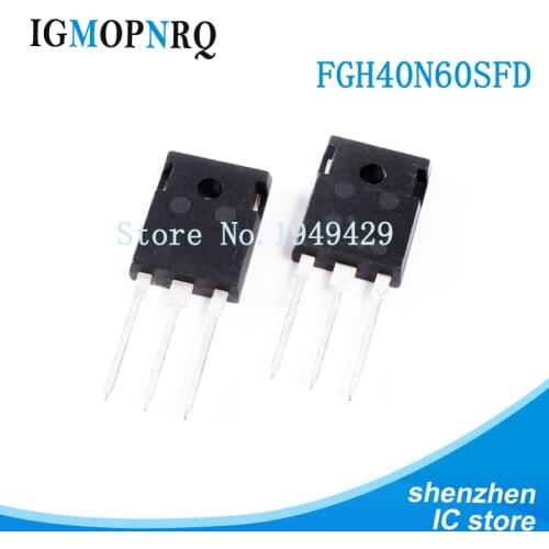 5pcs/lot FGH40N60SFD FGH40N60 40N60 TO-247 variable tube IGBT welder new