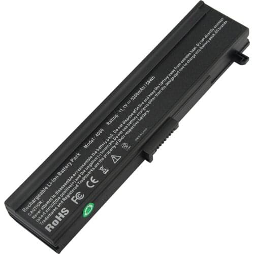 5200mAh for Gateway Laptop battery 4000 4012GZ 4024GZ 4025GZ 4026GZ 4028G Z4028JP 4030GH 4030GZ 4520GZ 101955 1533216 6500921