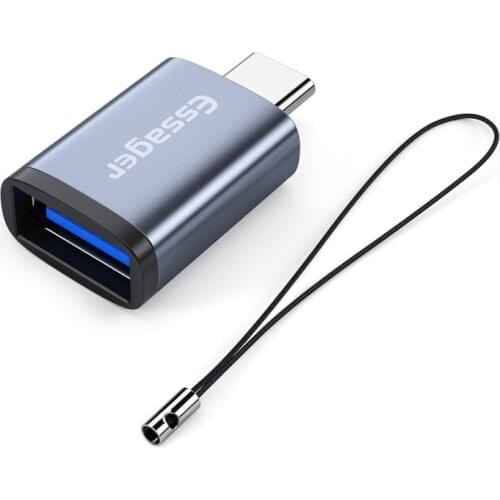 Essager Mini USB Type C OTG Adapter Type-C USB-C Male To USB 3.0 Female Adapter For Macbook Xiaomi Samsung USBC OTG Connector