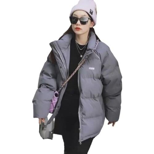 Женские модные пуховики BHIGJYT China At AliExpress