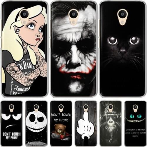 Cute Cartoon Case For Meizu M6 M5 M3 Note M3S M5S M6S Meizu Pro 6 U10 U20 16th Soft Silicone TPU Phone Bacck Cover