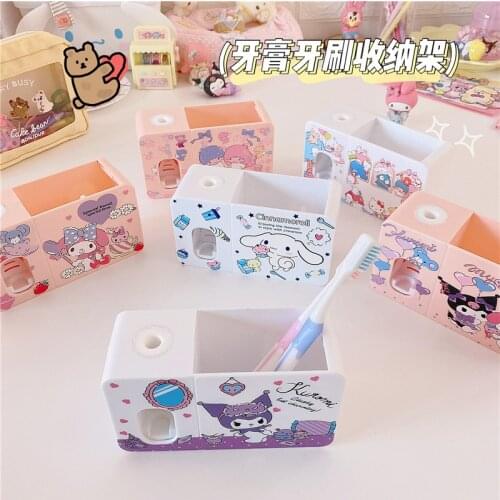 Electric Toothbrush Holder Self-adhesive Toothpaste Storage Rack Accessories Stand Makeup Case Shaving Brush Organizer