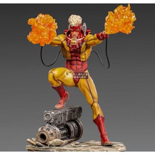 1/10 Scale Iron Studios MARCAS30420-10 Hero Action Figure Model Statue for Fans Collection