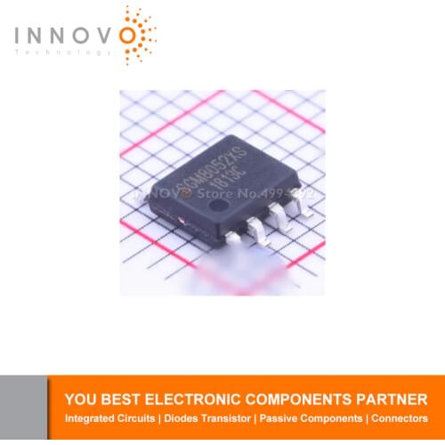 INNOVO 10pcs/lot MCP6L02T-E/SN SGM8052XS/TR LM358G-S08-R JRC4558D LM358S RS358XK LM358-SR SOP-8 New original