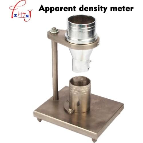 Apparent density meter XBM-1 stainless steel density tester suitable for PVC material testing and PE testing 1PC