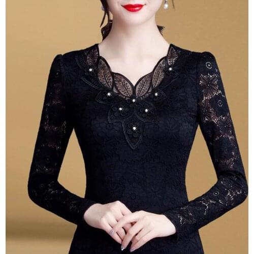 Jazinply Blouses With Embroidery