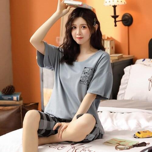 Women's Pajamas With Shorts JiaoAmple China