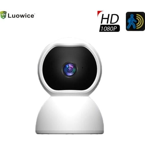 Luowice 1080P IP Camera WIFI Wireless Smart Home Security Camera Surveillance 2-Way Audio CCTV Pet Camera 2mp Baby Monitor
